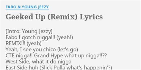 geeked up fabo lyrics
